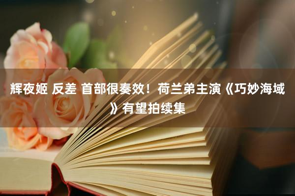 辉夜姬 反差 首部很奏效！荷兰弟主演《巧妙海域》有望拍续集