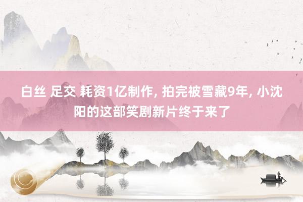 白丝 足交 耗资1亿制作， 拍完被雪藏9年， 小沈阳的这部笑剧新片终于来了